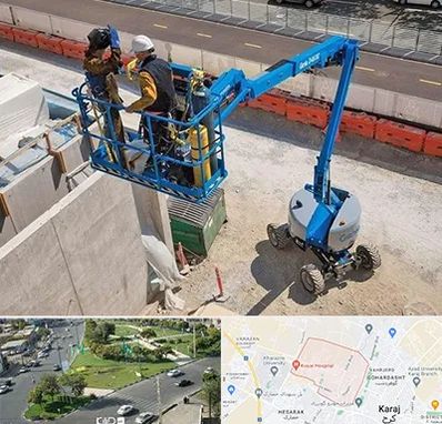 اجاره بالابر در شاهین ویلا کرج 