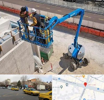 اجاره بالابر در شهناز تبریز