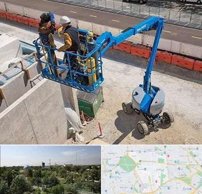 اجاره بالابر در منطقه 16 تهران 