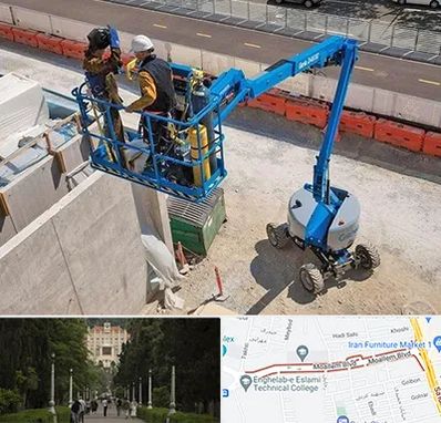 اجاره بالابر در بلوار معلم رشت 