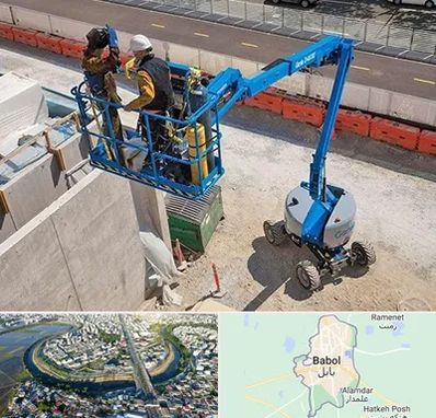 اجاره بالابر در بابل