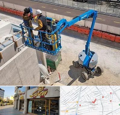 اجاره بالابر در عطاران قم