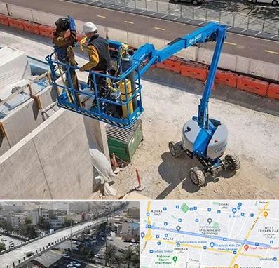 اجاره بالابر در فرجام 