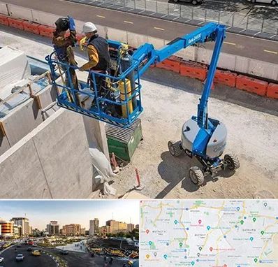 اجاره بالابر در منطقه 7 تهران 