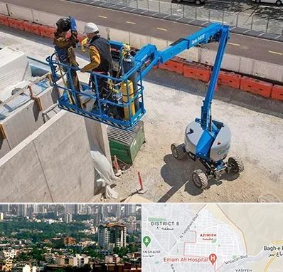 اجاره بالابر در عظیمیه کرج 