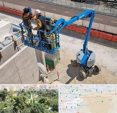 اجاره بالابر در منطقه 13 تهران 