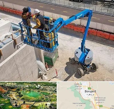 اجاره بالابر در بروجرد