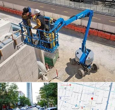 اجاره بالابر در امامت مشهد 