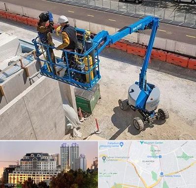 اجاره بالابر در فرشته 