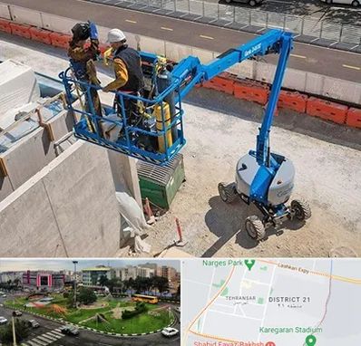 اجاره بالابر در تهرانسر 