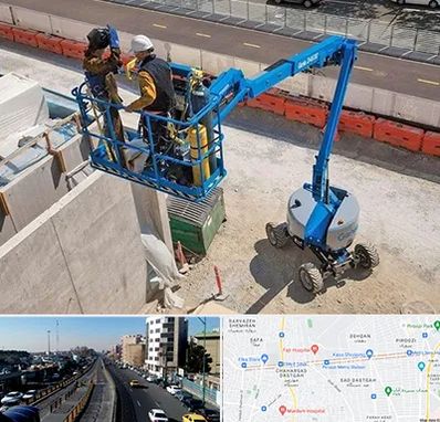 اجاره بالابر در پیروزی 