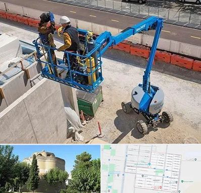 اجاره بالابر در مرداویج اصفهان 