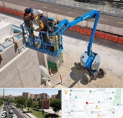 اجاره بالابر در شهرک آزمایش 