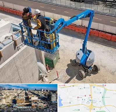 اجاره بالابر در شهرک راه آهن 