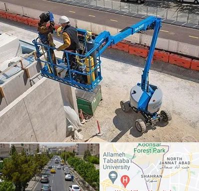 اجاره بالابر در شهران 