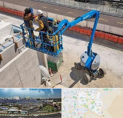 اجاره بالابر در منطقه 15 تهران 