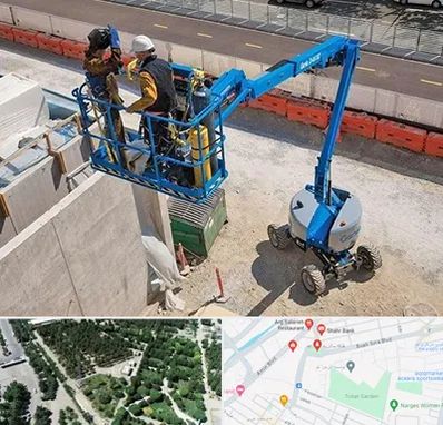 اجاره بالابر در سالاریه قم