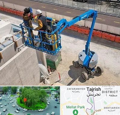 اجاره بالابر در تجریش 