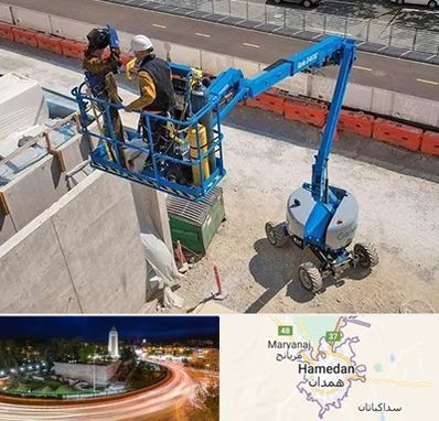 اجاره بالابر در همدان