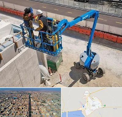 اجاره بالابر در بندر ماهشهر