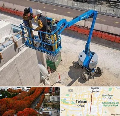 اجاره بالابر در ولیعصر 