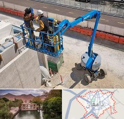 اجاره بالابر در دامغان