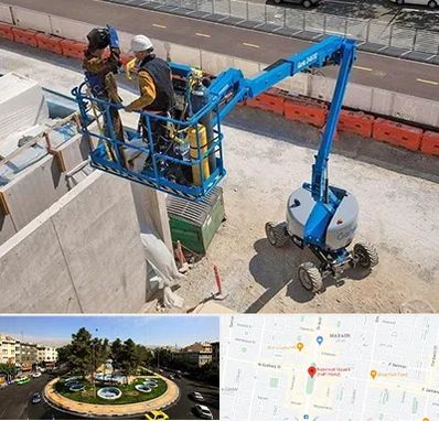 اجاره بالابر در هفت حوض 