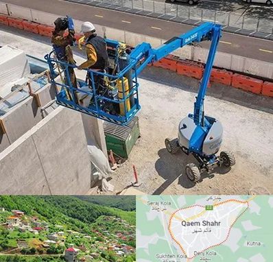 اجاره بالابر در قائم شهر