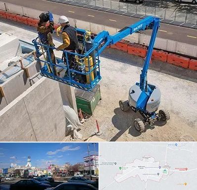 اجاره بالابر در ماهدشت کرج 