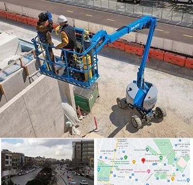 اجاره بالابر در بلوار فردوسی مشهد 