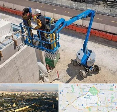 اجاره بالابر در منطقه 19 تهران 