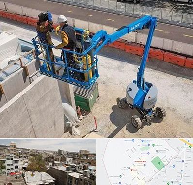 اجاره بالابر در شمیران نو 