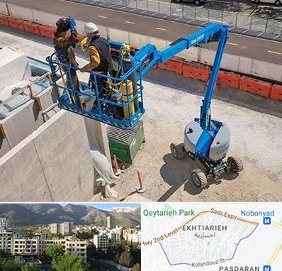 اجاره بالابر در اختیاریه 