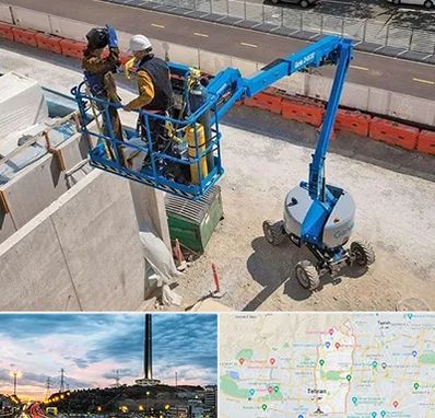 اجاره بالابر در منطقه 2 تهران 