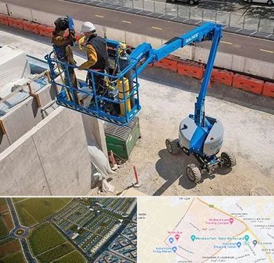 اجاره بالابر در الهیه مشهد 