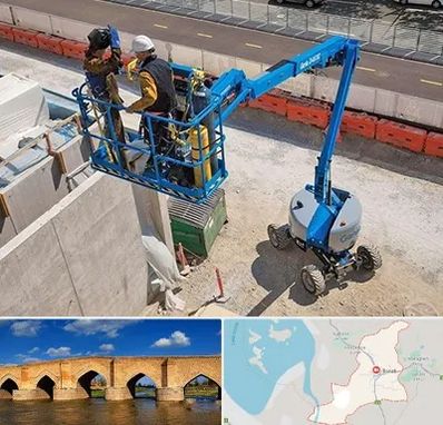 اجاره بالابر در بناب