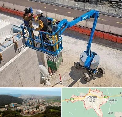 اجاره بالابر در گرگان