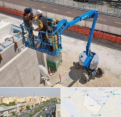 اجاره بالابر در کیانمهر کرج 