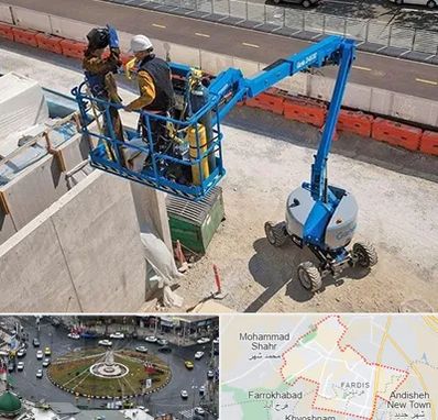 اجاره بالابر در فردیس کرج 