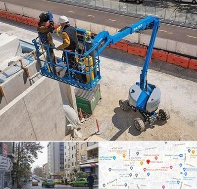 اجاره بالابر در فاطمی 