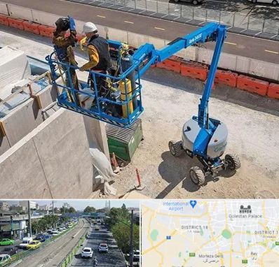 اجاره بالابر در جنوب تهران 