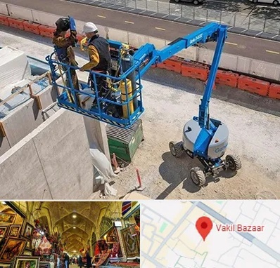 اجاره بالابر در بازار وکیل شیراز