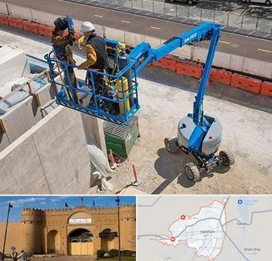 اجاره بالابر در ایرانشهر