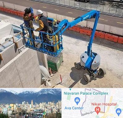 اجاره بالابر در آجودانیه 