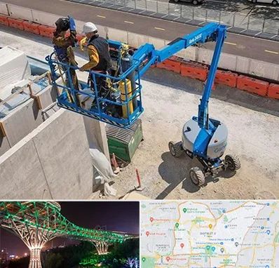 اجاره بالابر در منطقه 3 تهران 