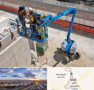 اجاره بالابر در قم