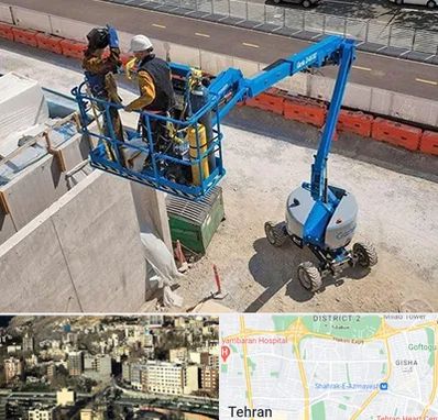 اجاره بالابر در مرزداران 