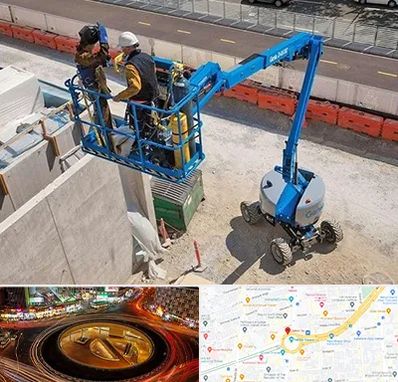 اجاره بالابر در میدان ولیعصر 