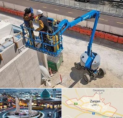 اجاره بالابر در زنجان