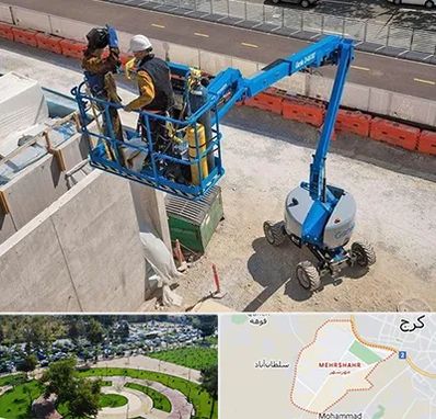 اجاره بالابر در مهرشهر کرج 